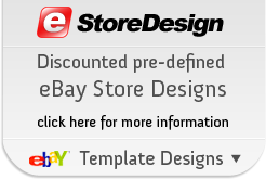 Predefined eBay Designs For Sale