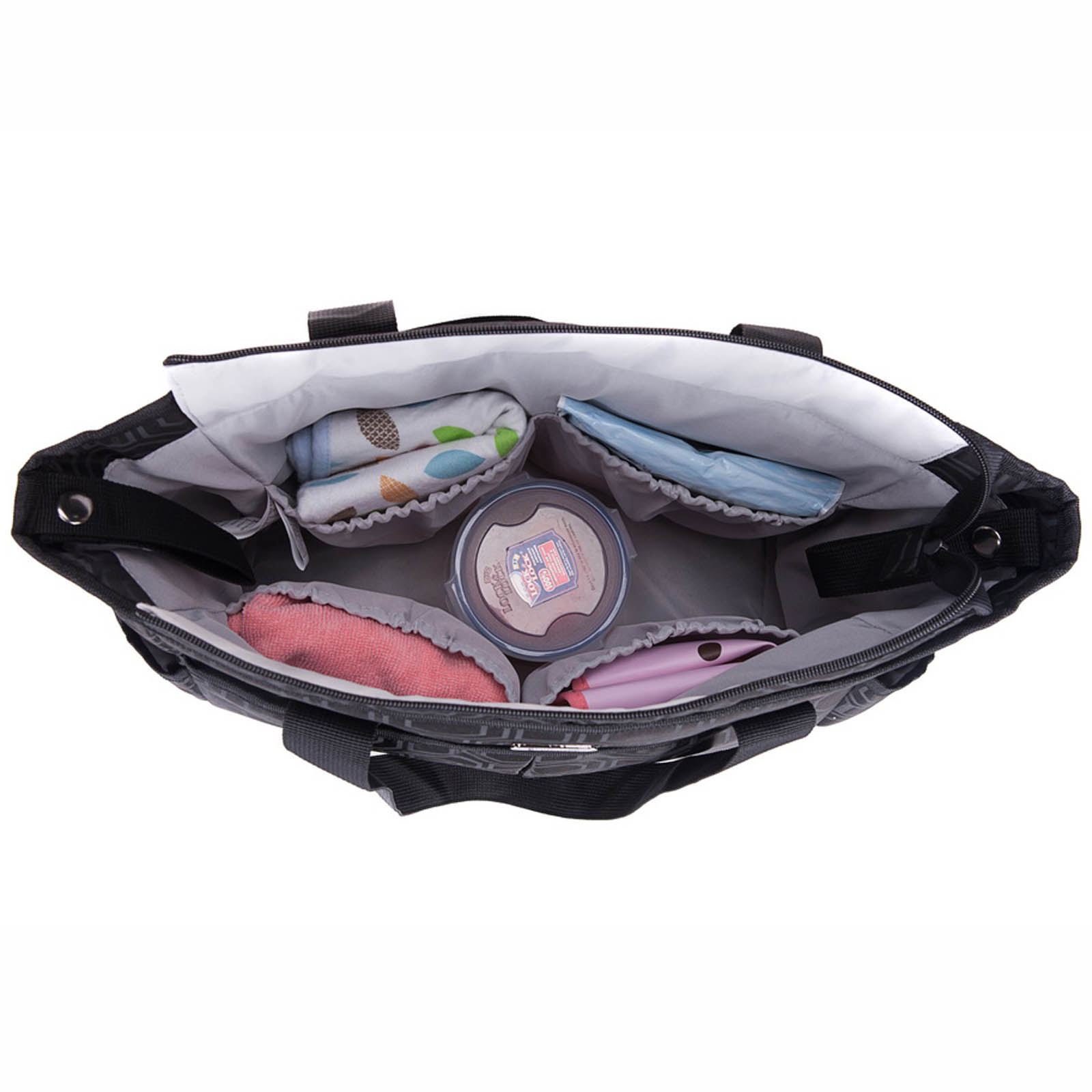 Designer Baby Changing Bag Luxury Nappy Bag 3PCS Black eBay