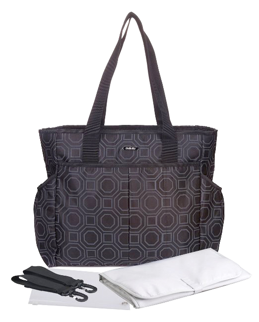 Designer Baby Changing Bag Luxury Nappy Bag 3PCS - Black | eBay