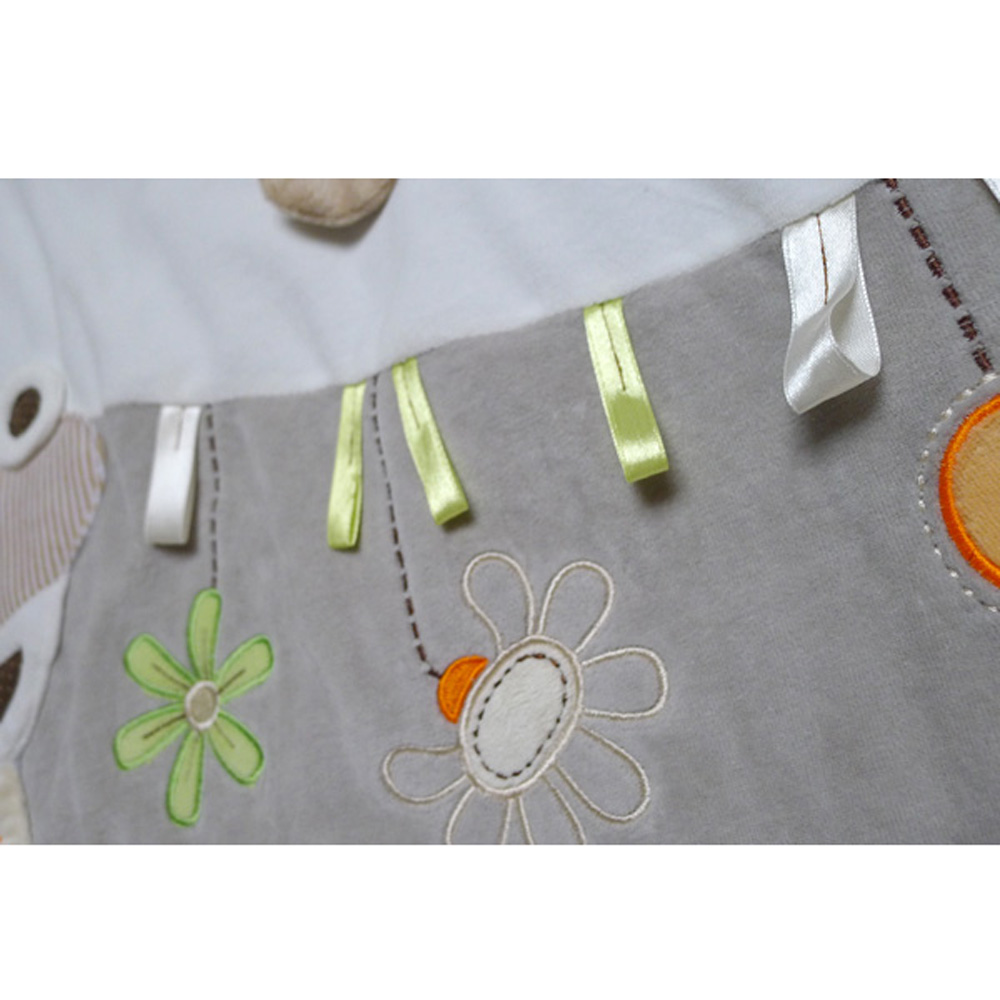 MiniDream Musical Baby Large Playmat Tummy Time Activity Gym Floor Mat