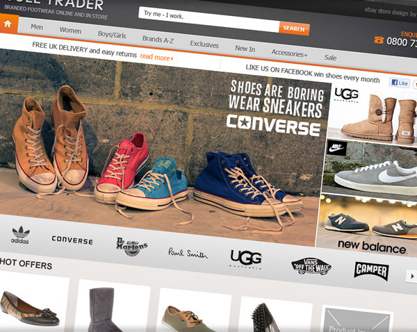 converse ebay store