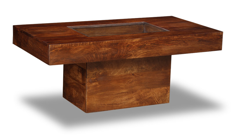Dakota Dark Mango Wood Furniture Large Pebble Coffee Table 84n Dakota Dark Mango Wood Furniture Large, Round Dark Brown Mango Wood Coffee Table