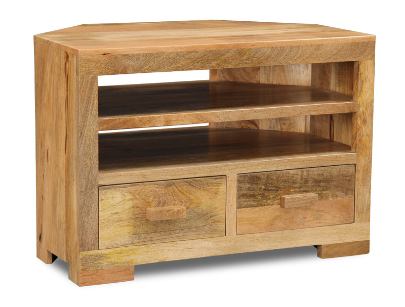 Light Mango Corner Tv Unit H69l 5056004800158 Ebay