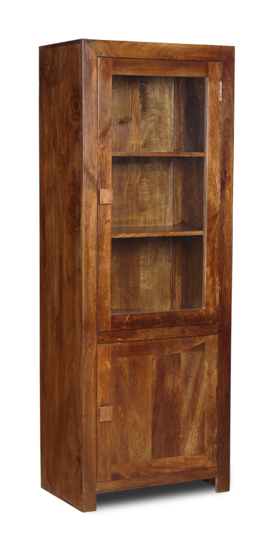 Living Room Furniture Dakota Dark Furniture Mango Display Unit