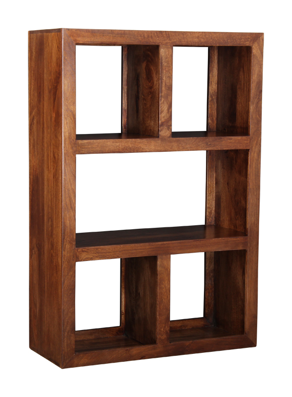 Dakota Furniture Mango Wood Open Bookcase 08n Ebay