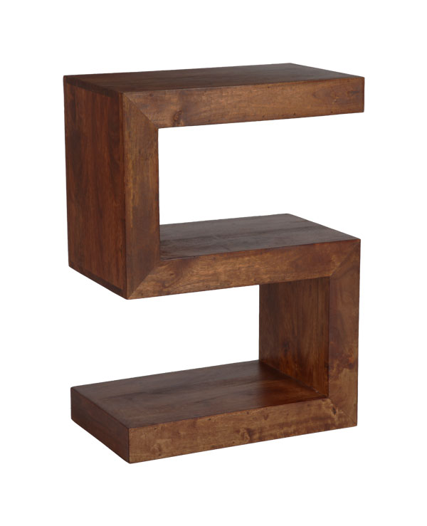 Pine table chunky side table bedside table plant table. gbp