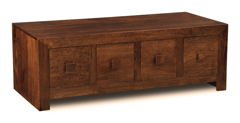 Dakota Furniture Solid Mango Trunk Coffee Table 39n 5060312351448 Dakota Furniture Solid Mango Trunk, Dark Wood Trunk Coffee Table