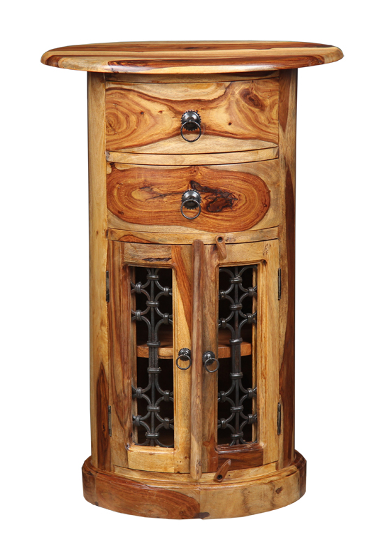 Jali Light Furniture Oval Drum Chest J18l 5060312353053 Ebay
