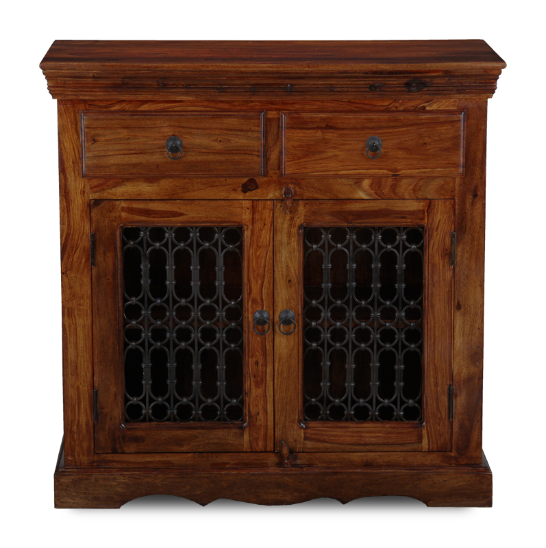 LIVING ROOM FURNITURE SHEESHAM JALI SIDEBOARD (J5) 5060312350083 eBay