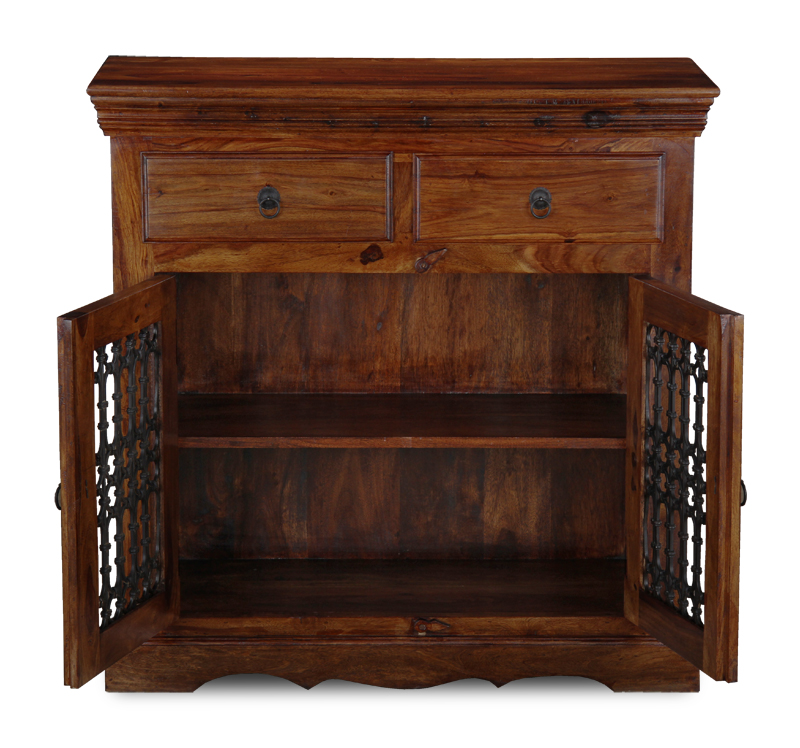 LIVING ROOM FURNITURE SHEESHAM JALI SIDEBOARD (J5) 5060312350083 eBay