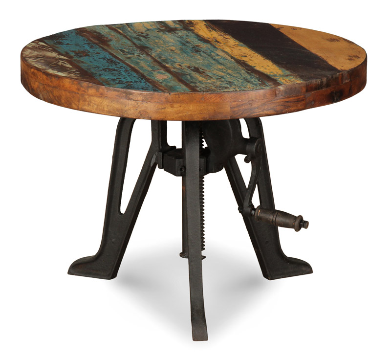 Living Room Furniture Reclaimed Indian Iron Crank Coffee - Reclaimed Wood Coffee Table India Living Room Furniture Reclaimed Indian Iron Crank Coffee - Reclaimed Wood Coffee Table India