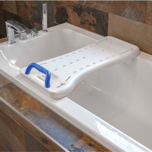 Adjustable Bath Board With Handle Bench, Bathtub Board Seat