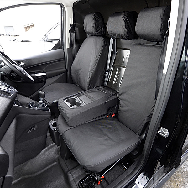 S Heavy Duty Water Resistant Front Seat Covers//Protectors 1+1 tech automotive Mini Countryman 10-ON Black