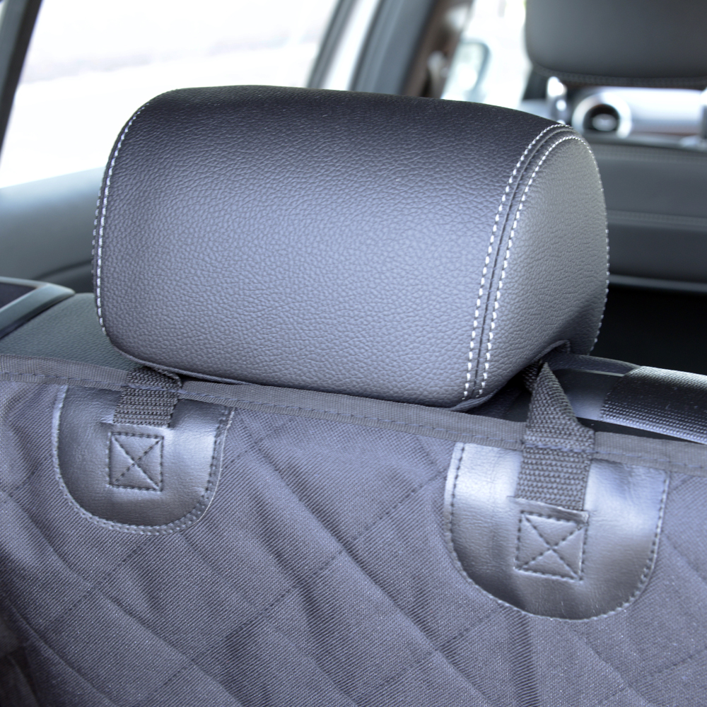 Heavy Duty Mesh Headrest Pet Dog Guard For NISSAN NAVARA 4x4